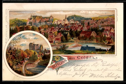 Carte postale artiste - carte, d'artiste