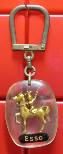 Porte cle bourbon - porte,