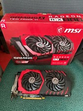 Carte graphique MSI, rx580 8GB