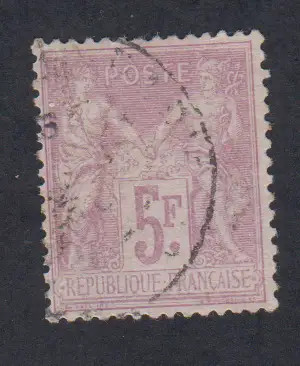 Timbre france 95 - timbre, type