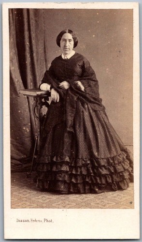 Cdv 1865 femme - 1865,