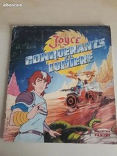 Album Panini  Jayce et les conquérants de la lumière complet