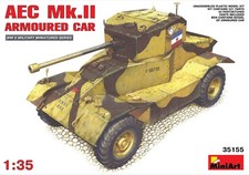 MINIART Voiture blindée AEC