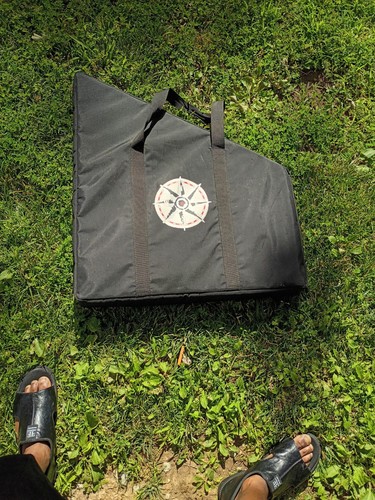Green black octagon - octagon, player