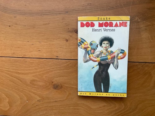Henri vernes bob morane snake - henri,
