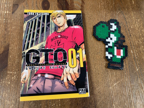 Gto vol manga vf - gto,