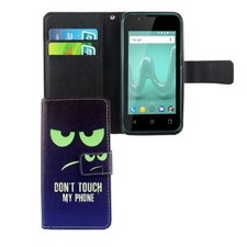 Étui pour téléphone portable De Protection Wiko Sunny 2 Couverture Portefeuille