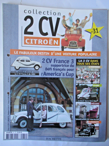 Fascicule citroen 2cv - fascicule,