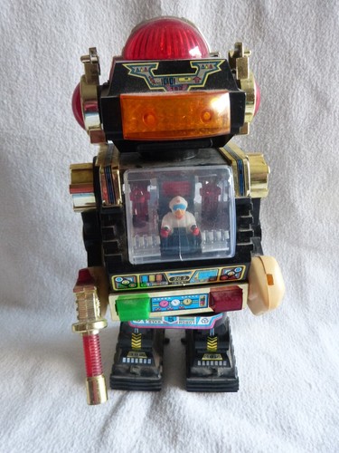 Robot vintage star roto - robot,
