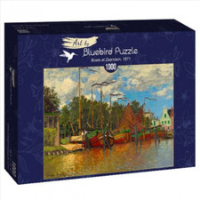 PUZZLE CLAUDE MONET " BATEAU