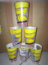 6 verres gobelets 33cl bière pelforth pélican gradué no Grimbergen affligem