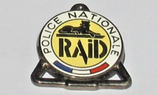 Pin's POLICE NATIONALE  RAID UNITE D'ELITE Vintage TRES RARE #5/4