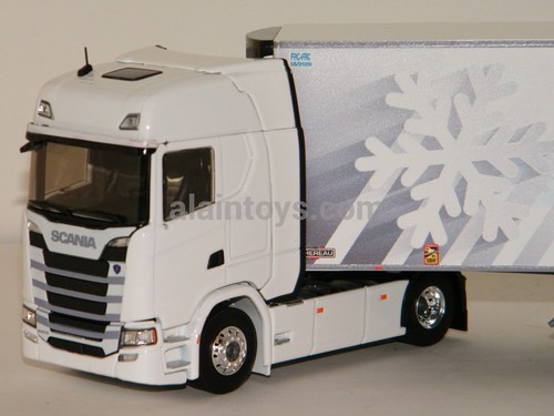 Scania 500 remorque - scania,