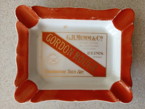Cendrier champagne h mumm - cendrier,