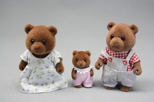 SYLVANIAN FAMILIES VINTAGE – LA FAMILLE OURS