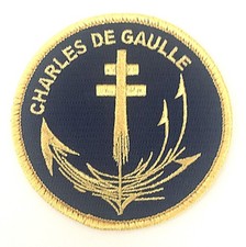 Ecusson Marine Nationale