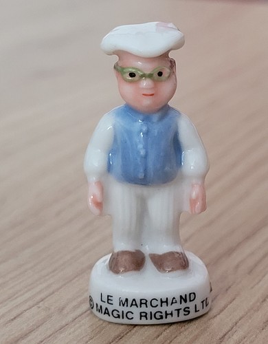 Fève marchand le - marchand,