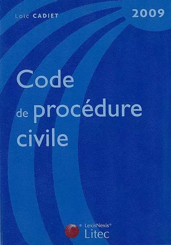 Code procédure civile 2009 - code,