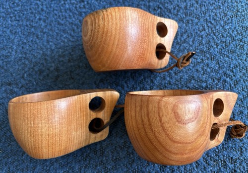 Kuksa wooden camping - 3,