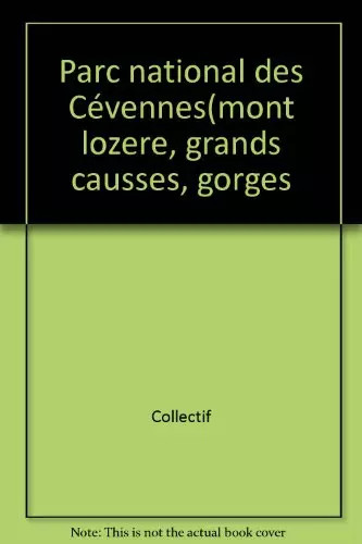 Parc national des cévennes - parc,