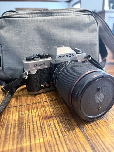 Chinon 35mm slr film - cm-7,