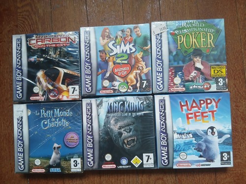 Lot jeux nintendo gameboy - nintendo,