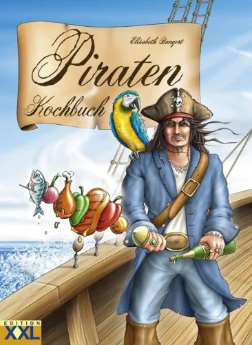 Livre cuisine pirates - de,