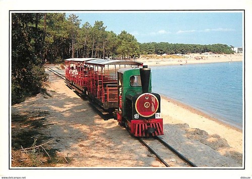 Carte postale trains - trains,