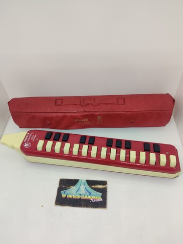 Melodica hohner alto rouge - hohner,