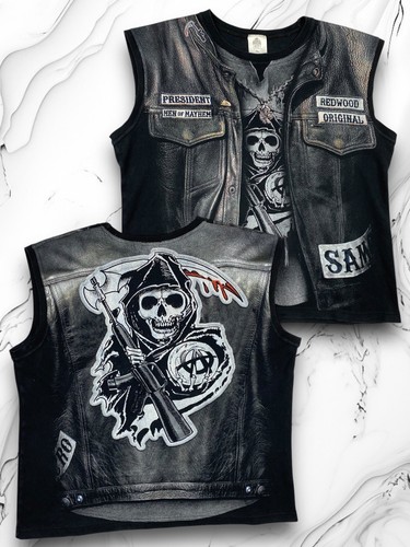 Shirt homme sons anarchy - homme,