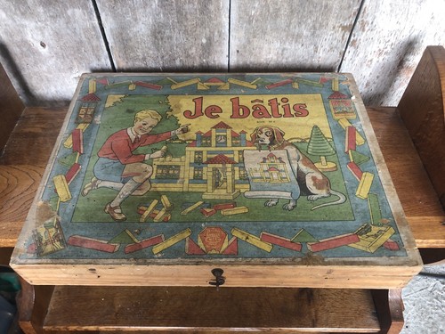 Ancien jeu construction je - construction,