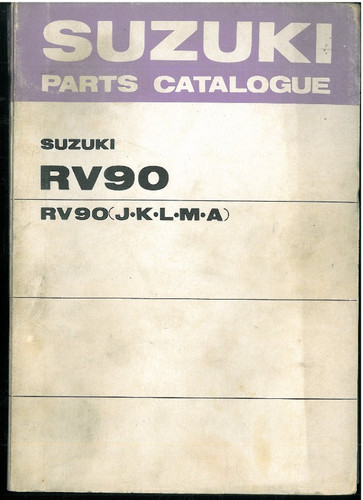 Parts catalogue suzuki van - parts,