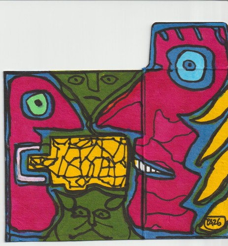 Art brut singulier - brut,