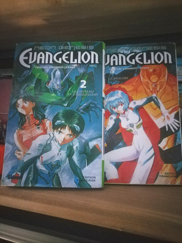 Manga evangelion tome - evangelion,