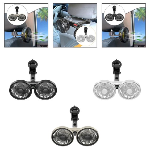 Ventilateur double tête - double,