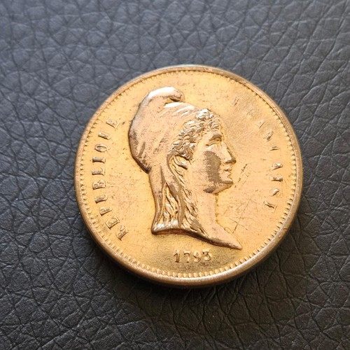 Bouton révolutionnaire 1793