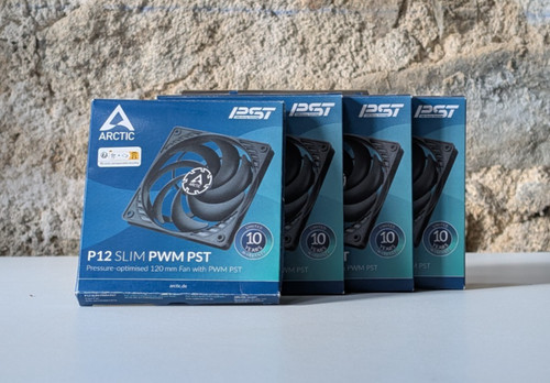 Arctic p12 slim pwm pst - arctic,