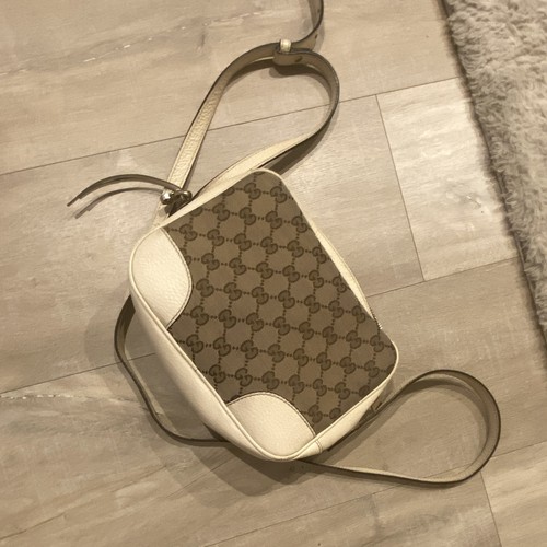 Gucci sac bandoulière toile