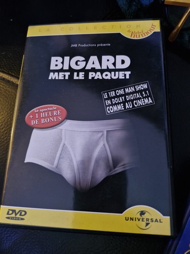 Dvd bigard met paquet jean - bigard, le