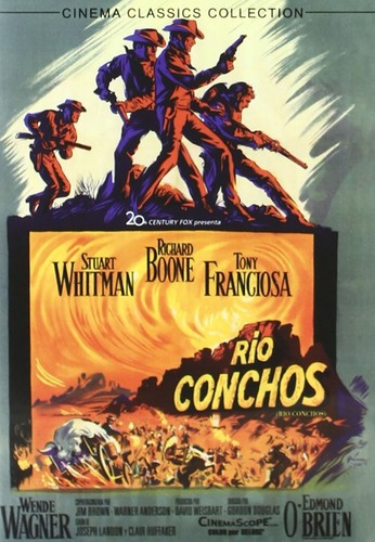 Río conchos dvd rio - conchos, [dvd]