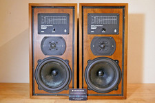 PAIRE D'ENCEINTES HAUT PARLEUR B&W BOWER & WILKINS DM5 / VINTAGE SPEAKERS