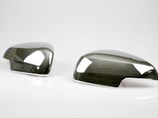 2 CACHES CHROME COQUES