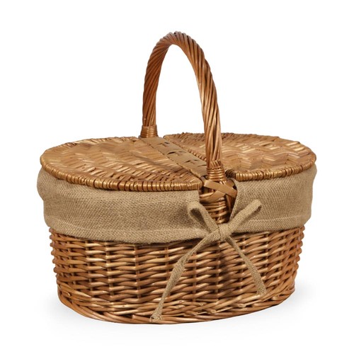 Petit panier pique nique - petit, en