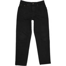 Joker The Three Famous Tailors  Homme Noir Straight Jeans W35 L32 (79825)