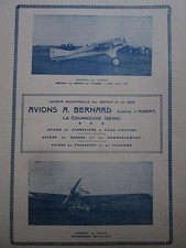 1925-26 PUB SIMB AVIONS