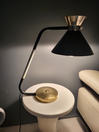 Lampe table vintage - vintage, jumo