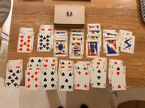 Jeux cartes compagnie - cartes,