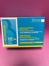 CYSTIPHANE 120 comprimés Cheveux Ongles Force et vitalité