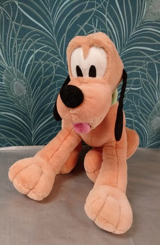 Peluche dodou pluto assis - peluche,