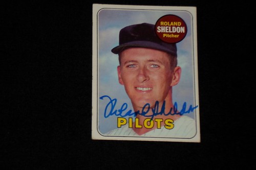 Rollie sheldon 1969 topps - 1969,